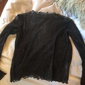 Brandy Melville Tops - Brandy Melville Sparkle Top Brandy Melville Tops - Brandy Melville Sparkle Top